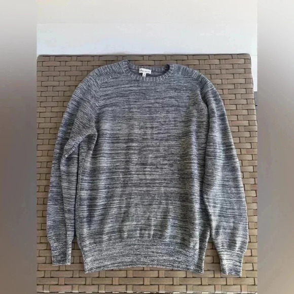 Peter Millar Men’s Crown Cool Crewneck Merino Wool Sweater Size Medium Navy - Picture 3 of 10